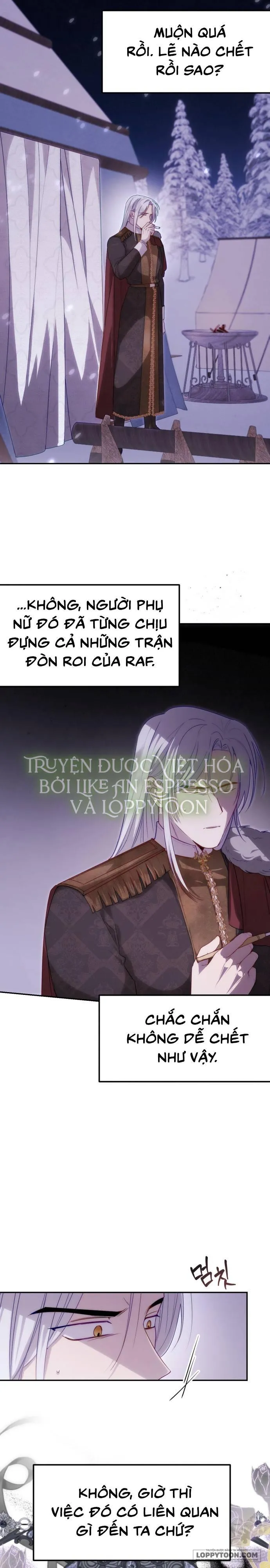 Hoàng Đế Điên Cuồng Ôm Lấy Tôi Chap 42 - trang 4