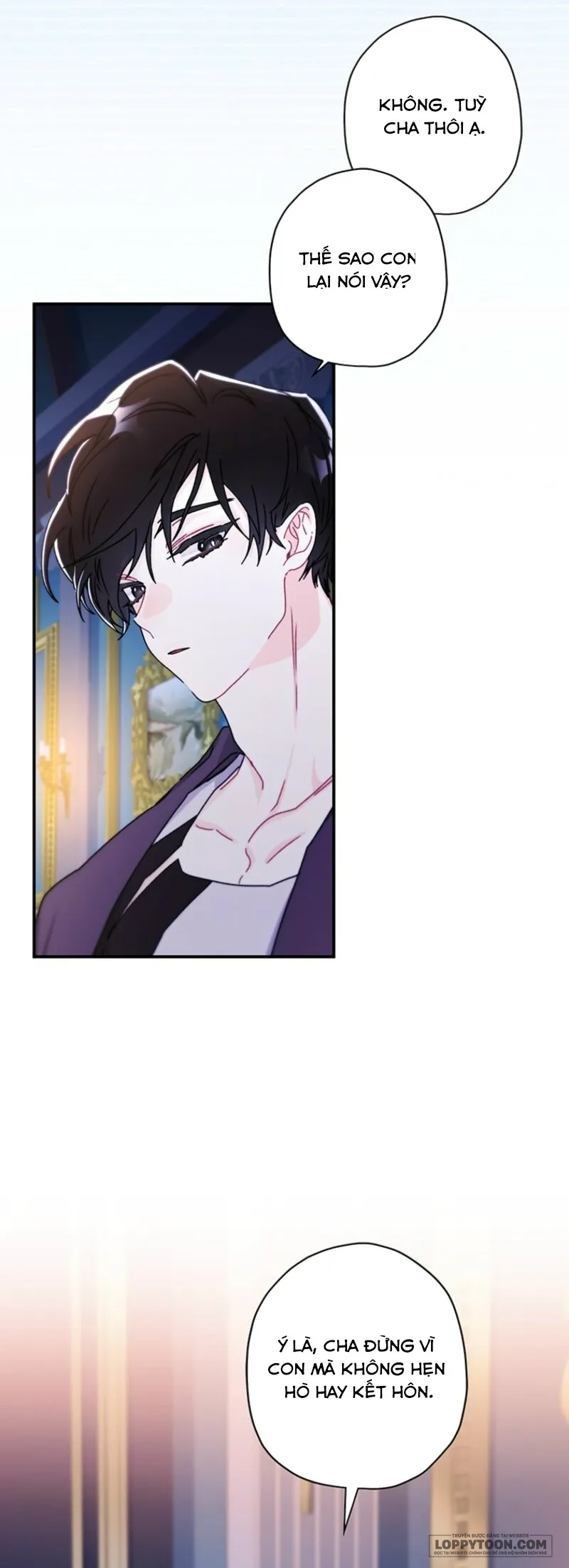 Tôi Đã Trở Thành Con Gái Nuôi Của Nam Chính Chap 132 - trang 9