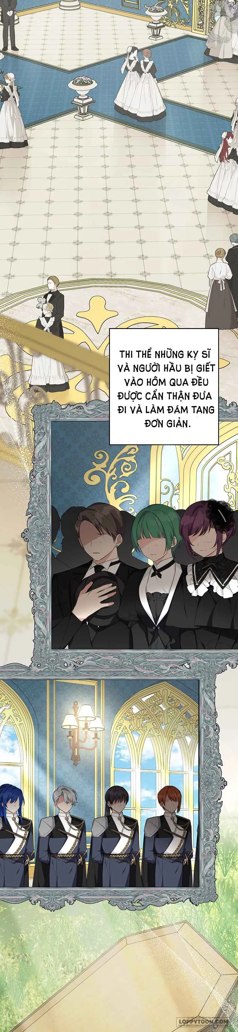 Tôi Đã Trở Thành Con Gái Út Của Công Tước Phản Diện Chap 25 - trang 10
