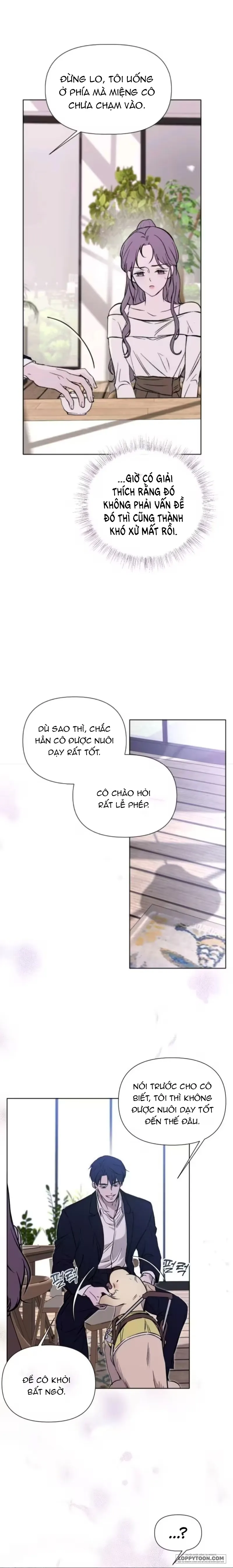 Cắn Xé Và Lừa Dối Chap 3 - trang 22