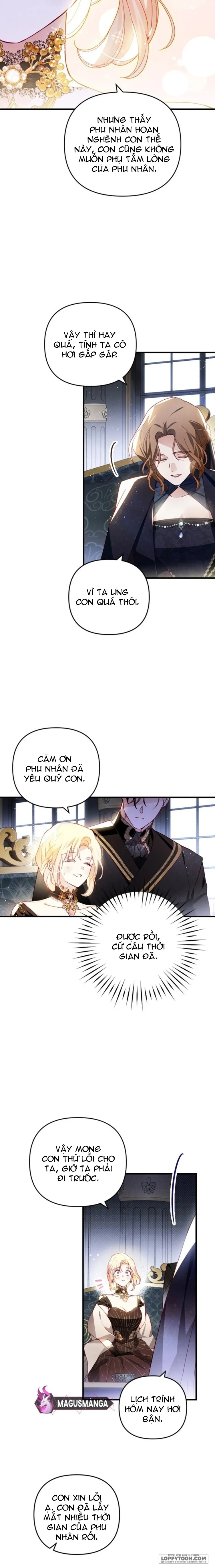 Nuôi Vị Hôn Phu Bằng Tiền Bạc Chap 36 - trang 17