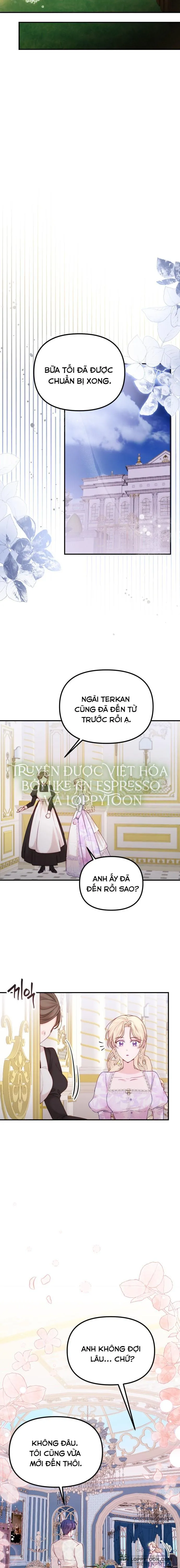 Hoàng Đế Điên Cuồng Ôm Lấy Tôi Chap 32 - trang 14