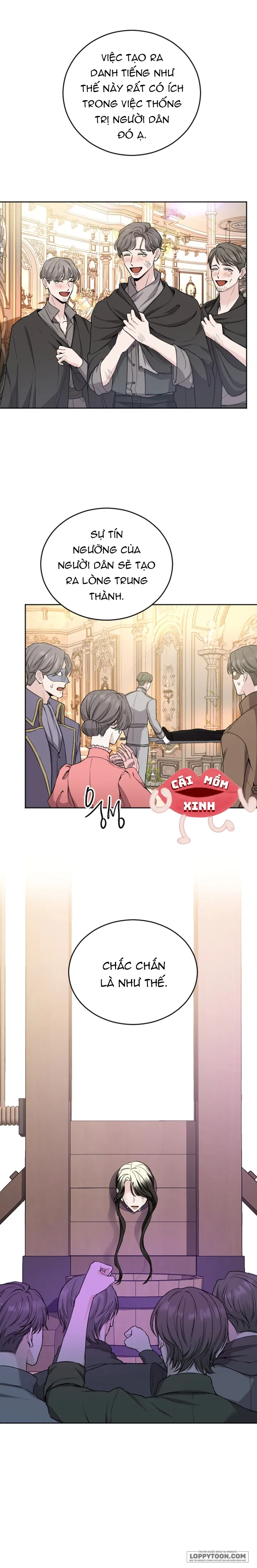 Tôi Sẽ Bị Trừ Khử Cùng Hoàng Đế Chap 44 - trang 11