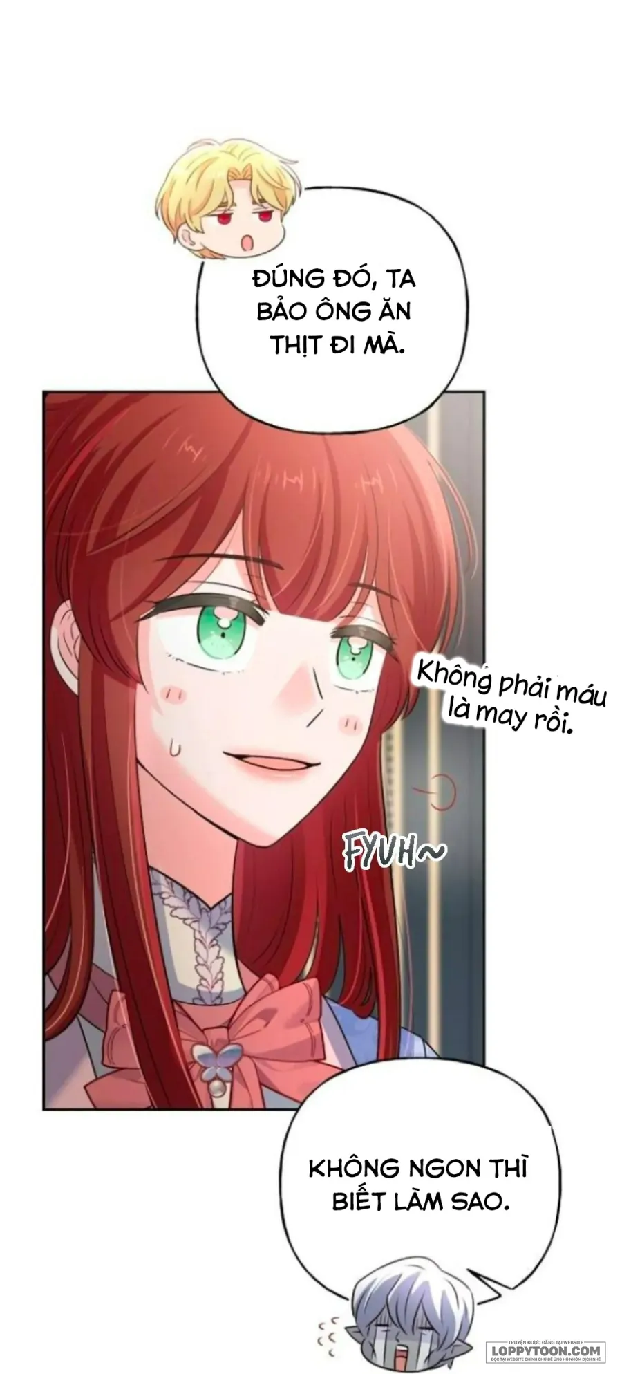 Hầu Gái Không Thích Nuôi Dạy Trẻ Nhỏ Chap 23 - trang 53