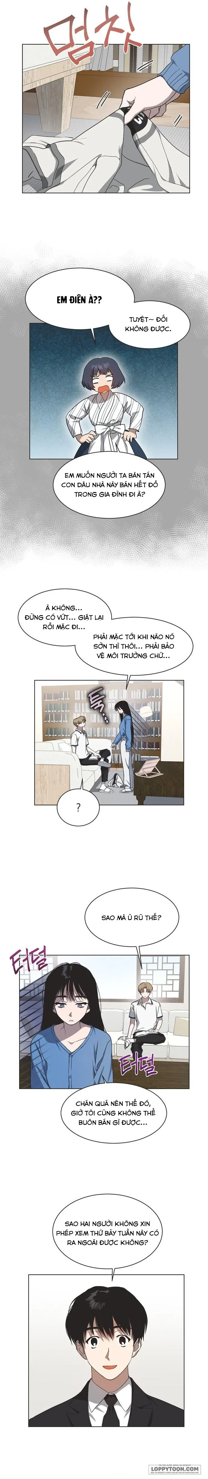 Lọ Lem Không Hoàn Hảo Chap 27 - trang 13