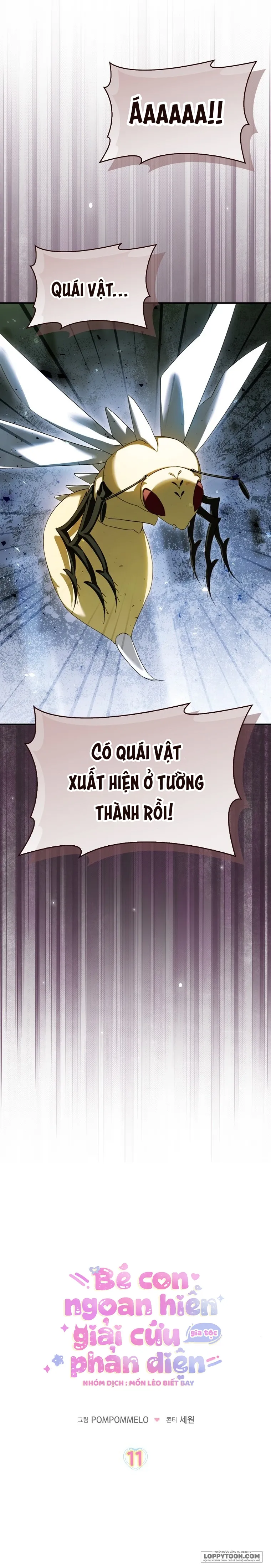 Bé Con Ngoan Hiền Giải Cứu Gia Tộc Phản Diện Chap 11 - trang 8