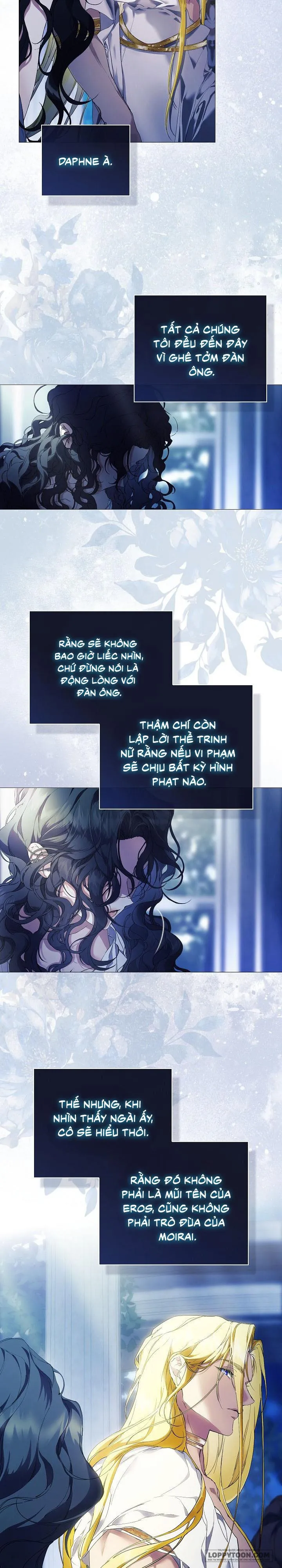 Dành Cho Các Nữ Thần: Dành Cho Daphne Chap 1 - trang 27