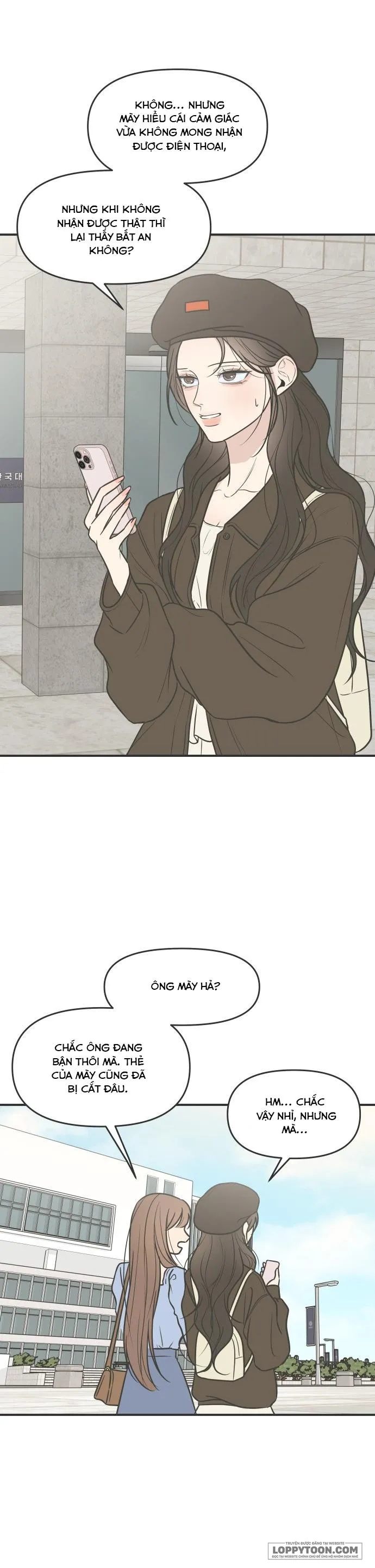 Scandal Bảo Vệ Hôn Nhân Chap 3 - trang 4