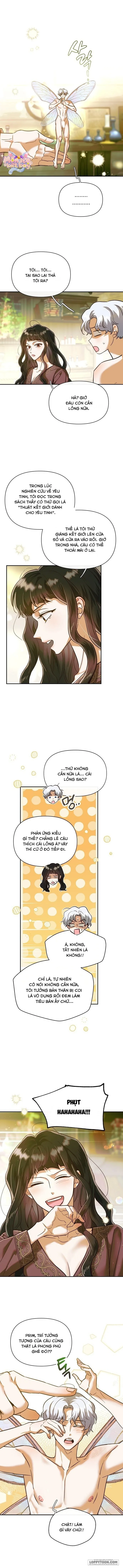 Nếu Nam Chính Nhỏ Thì Có Hơi Rắc Rối Phải Không? Chap 4 - trang 2