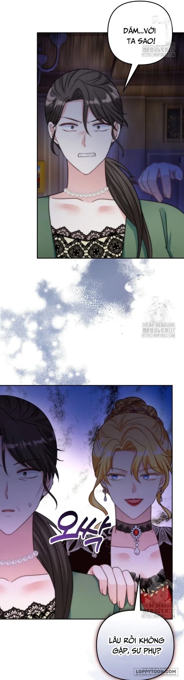 Tôi Sống Chung Với Mẹ Chồng Chap 76 - trang 8