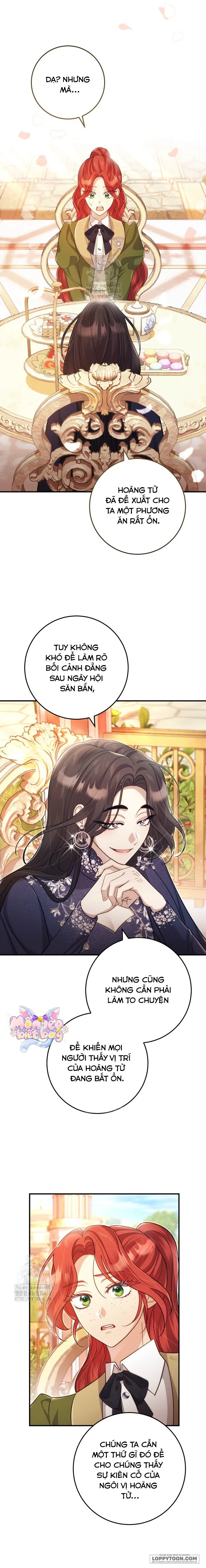 Vị Hoàng Tử Của Em Chap 14 - trang 2