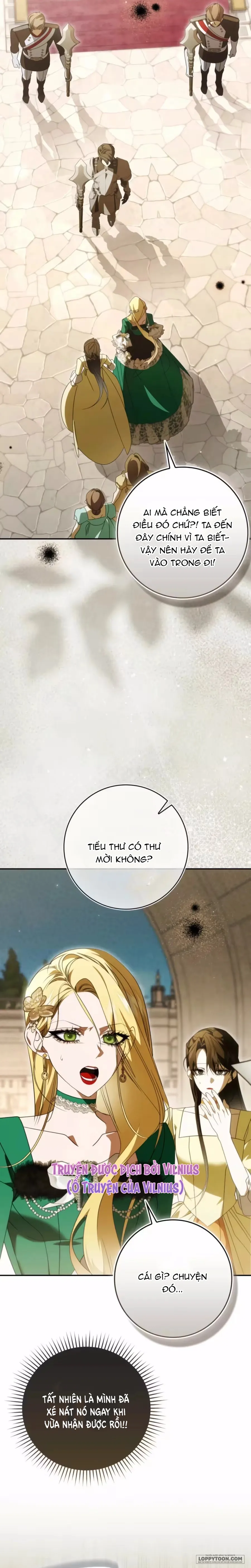 Tôi Sẽ Đổi Chồng Trước Bằng Hôn Nhân Cướp Đoạt Chap 32 - trang 5