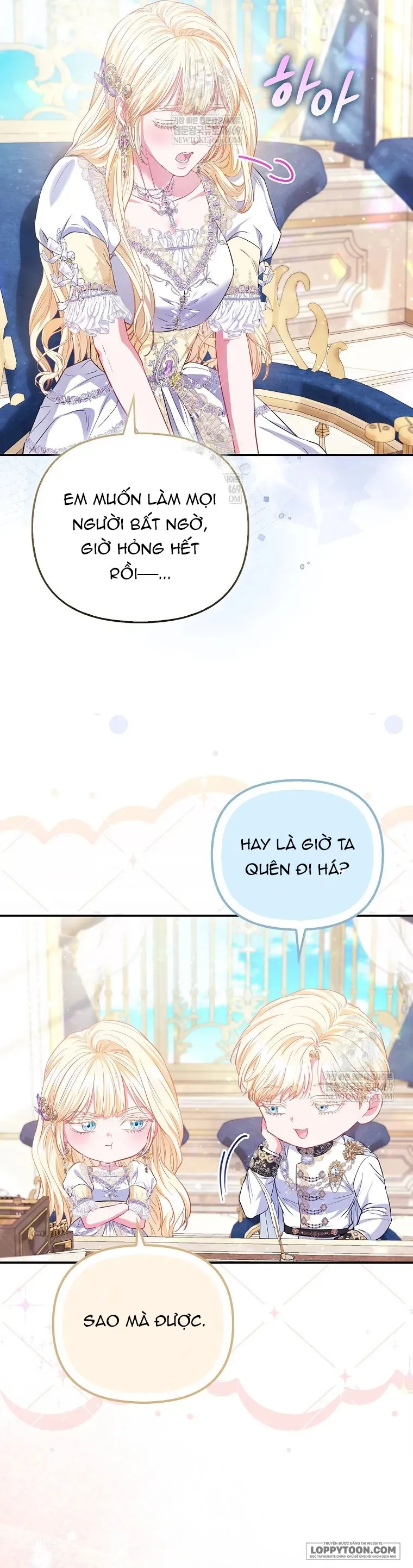 Nàng Công Chúa Của Mọi Người Chap 113 - trang 3