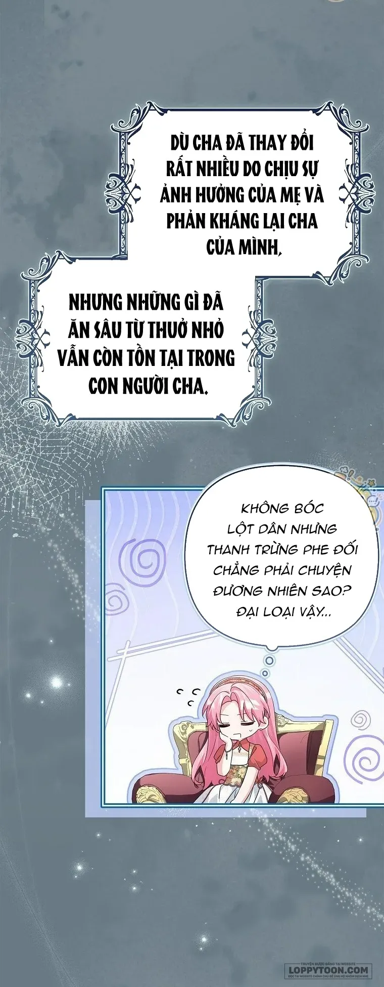 Tôi Đã Trở Thành Con Gái Út Của Công Tước Phản Diện Chap 140 - trang 54