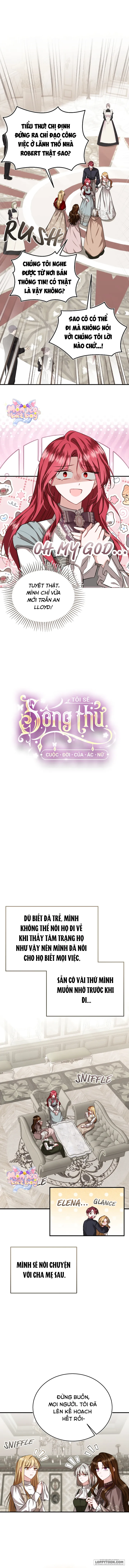 Tôi Sẽ Sống Thử Cuộc Đời Của Ác Nữ Chap 53 - trang 1