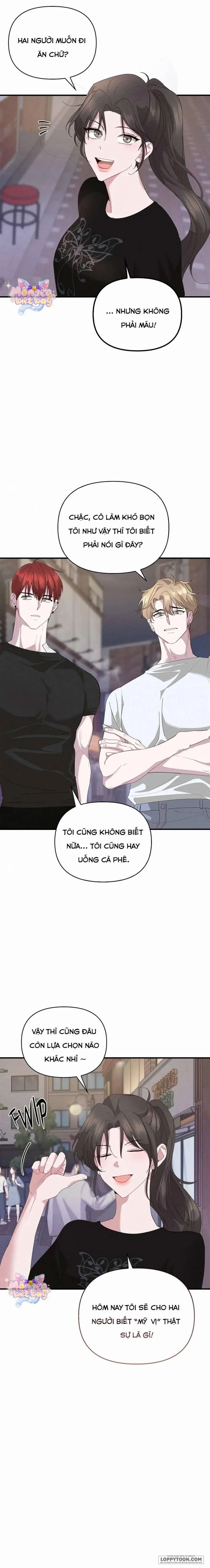 Nụ Hôn Máu Chap 10 - trang 6