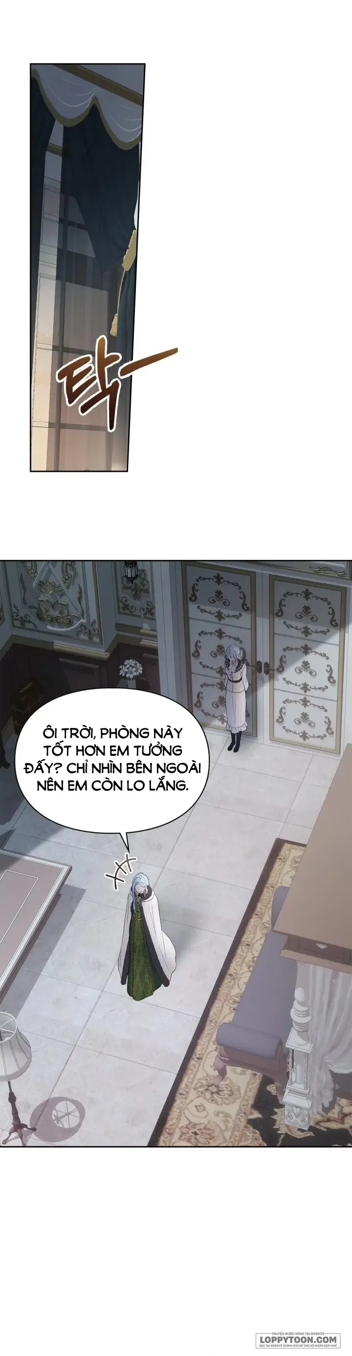 Phạm Nhân Bé Con Của Dinh Thự Mùa Đông Chap 25 - trang 28