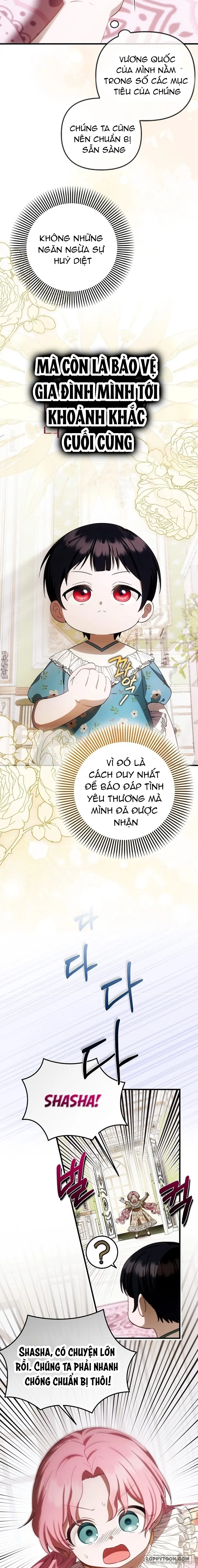 Lần Đầu Bé Út Được Yêu Thương Chap 17 - trang 13