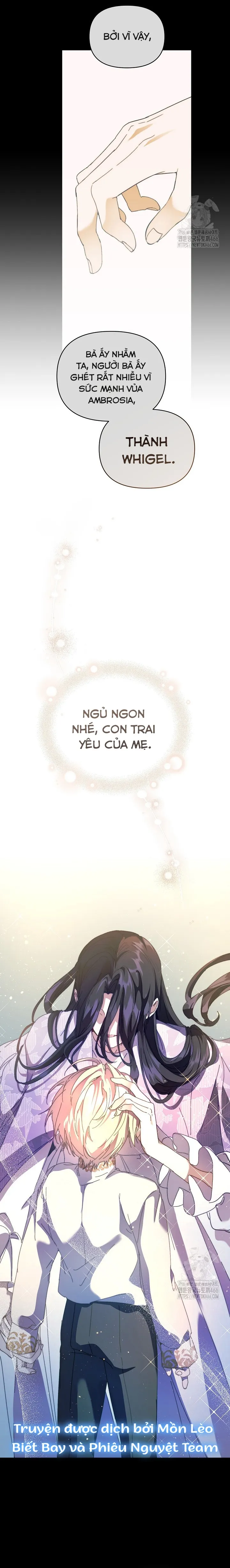 Trở Thành Bảo Mẫu Mắc Bệnh Nan Y Của Nam Chính Hắc Ám Chap 54 - trang 17