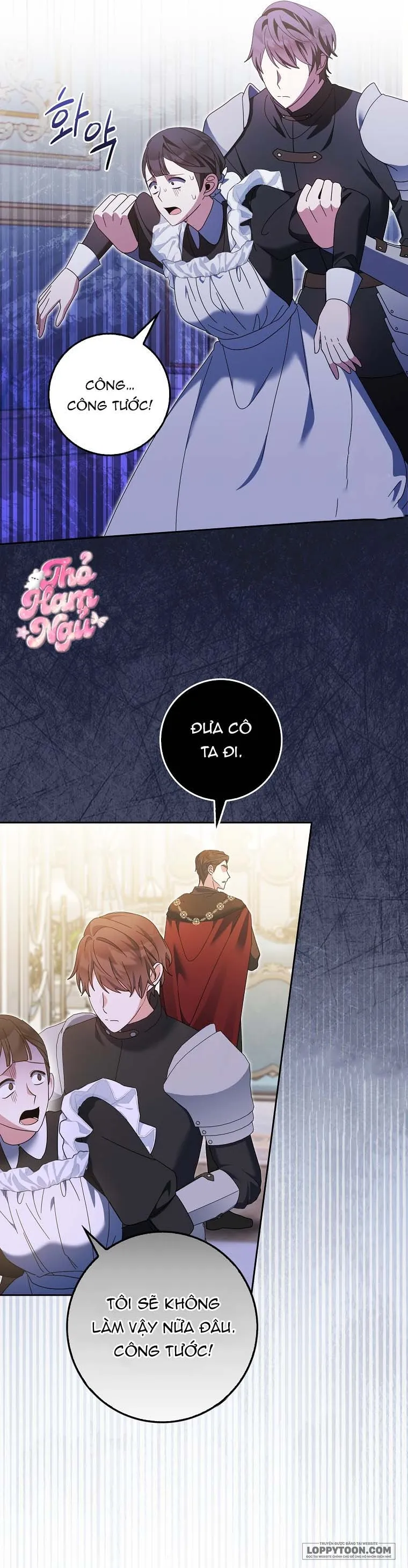 Tôi Không Thuộc Về Nơi Này Chap 15 - trang 36