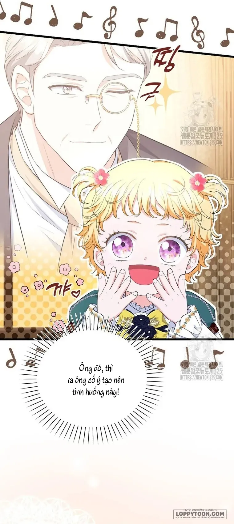 Công Chúa Bé Con Hạng S Thật Mạnh Chap 13 - trang 58