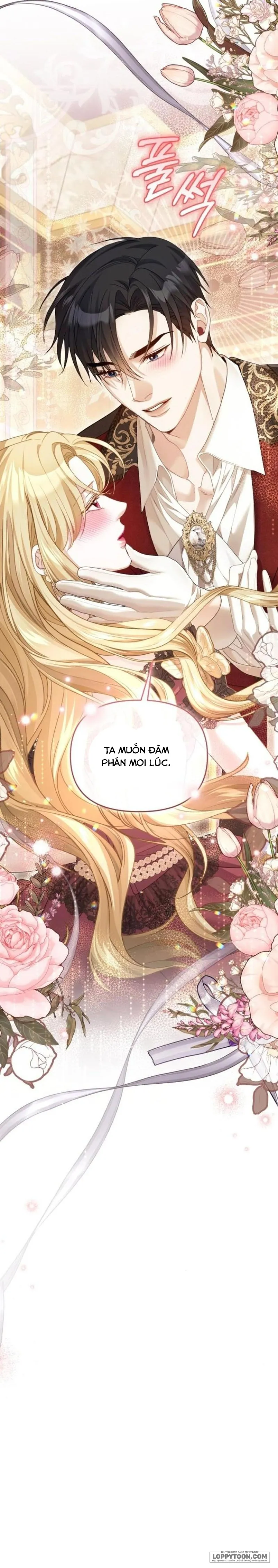 Tôi Đã Trải Qua Đêm Đầu Tiên Dù Chỉ Là Hoàng Hậu Thay Thế Chap 28 - trang 8