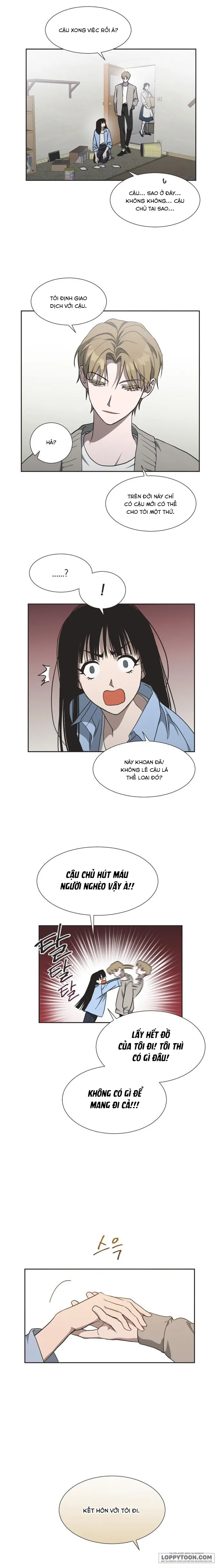 Lọ Lem Không Hoàn Hảo Chap 5 - trang 14