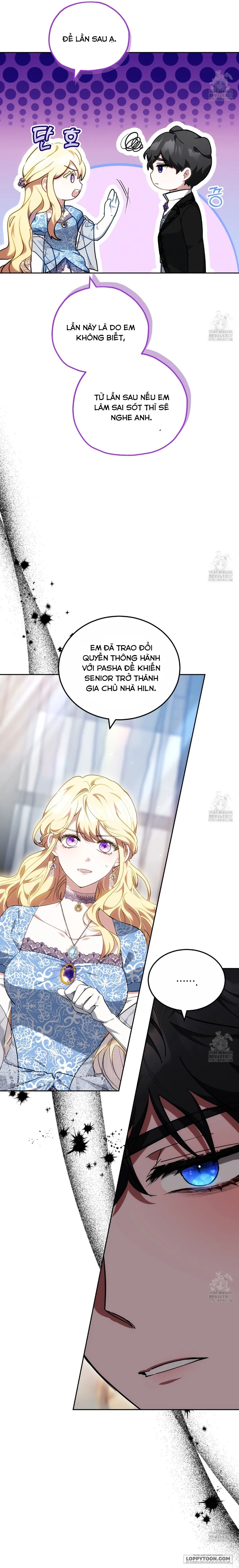 Dù Là Mẹ Kế Nhưng Tôi Thoát Khỏi Cái Chết Rất Dễ Dàng Chap 23 - trang 18