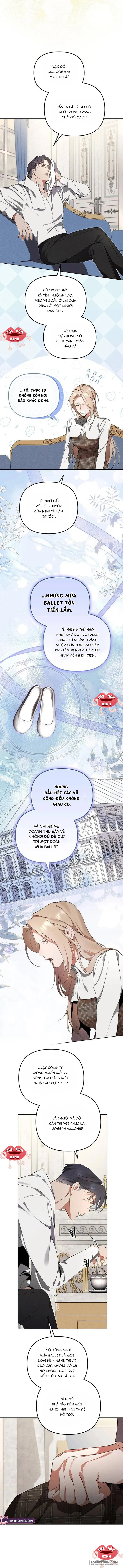 Nơi Đóa Hồng Vàng Úa Tàn Chap 5 - trang 6
