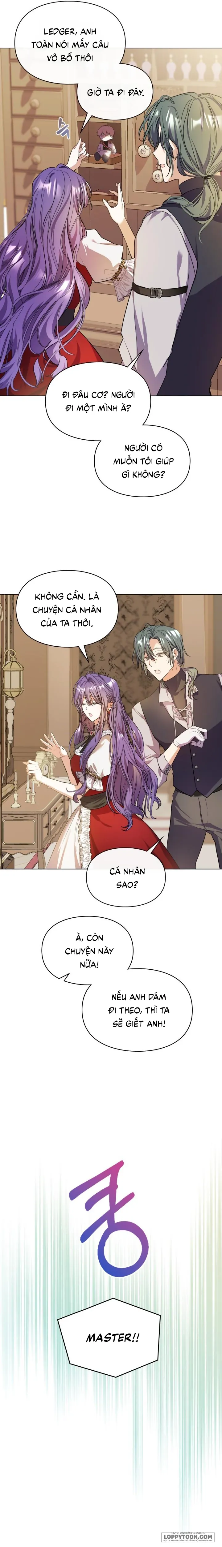 Nữ Chính Ngoại Tình Với Vị Hôn Phu Của Tôi Chap 4 - trang 10
