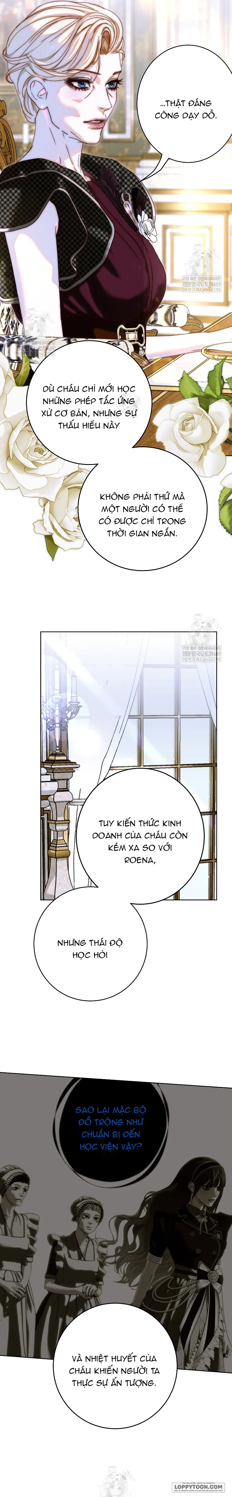 Mảnh Vỡ Của Đôi Giày Thủy Tinh Chap 29 - trang 13