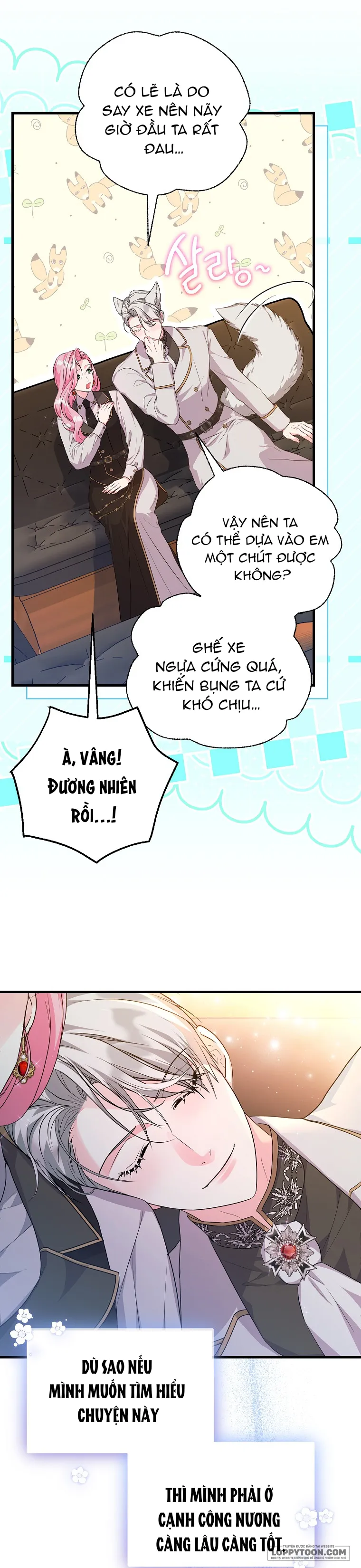 Kẻ Phản Diện Có Thời Hạn Ủng Hộ Tôi Hủy Hôn Chap 57 - trang 30