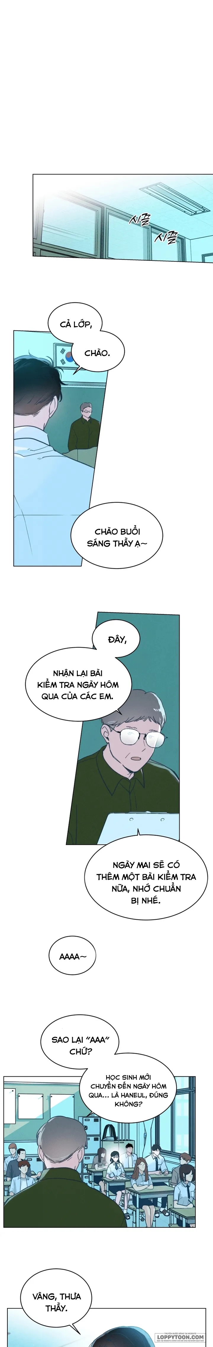 Gửi trời hạ dịu dàng kia Chap 2 - trang 15