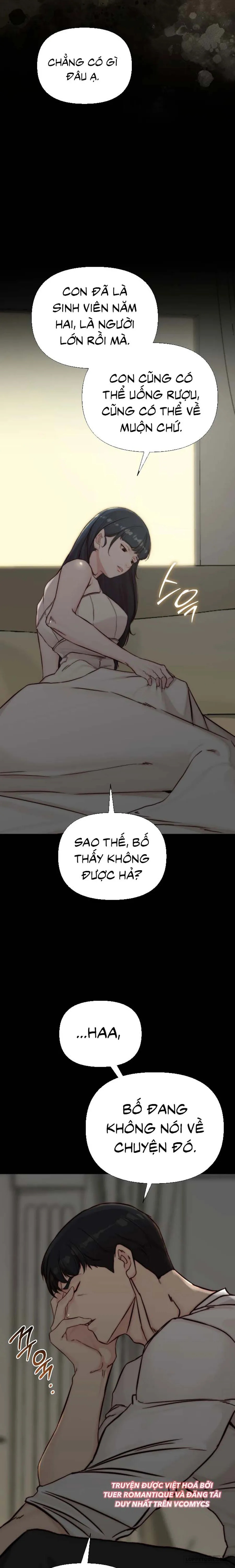 Bố Ơi, Hôm Nay Con Cũng Muốn Ôm Chap 24 - trang 34