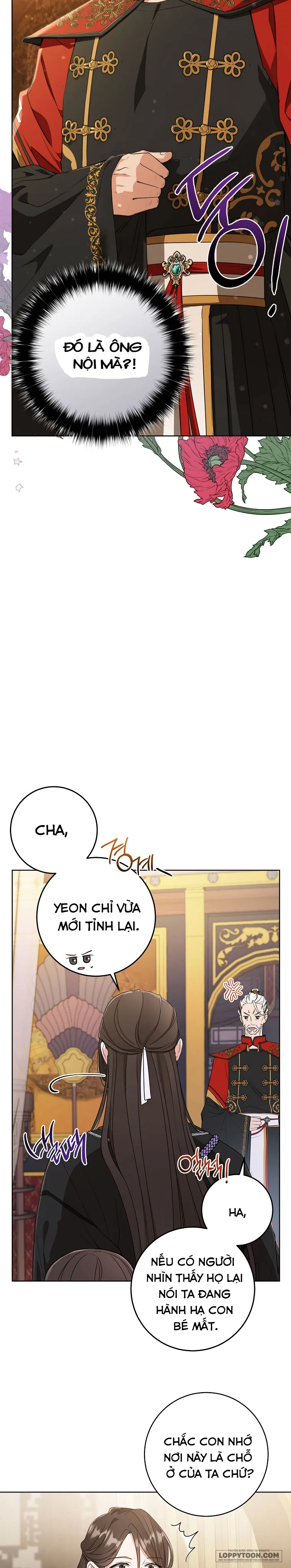 Trở Thành Cô Cháu Gái Bị Khinh Miệt Của Nhà Quyền Quý Chap 7 - trang 10