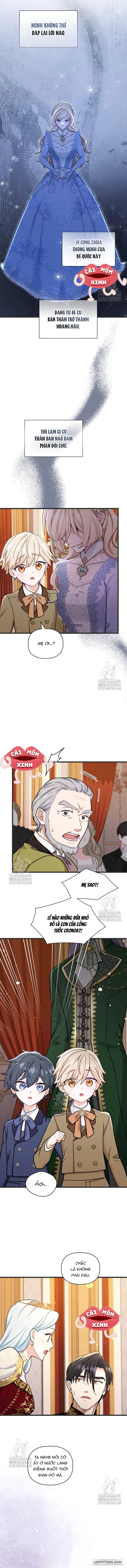 Bệ Hạ, Xin Hãy Quên Tôi Đi Chap 29 - trang 4