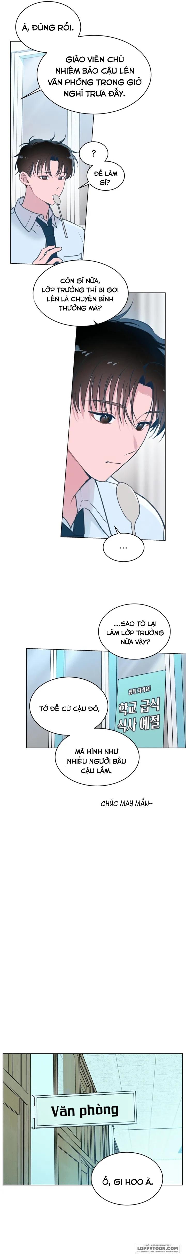 Gửi trời hạ dịu dàng kia Chap 2 - trang 18