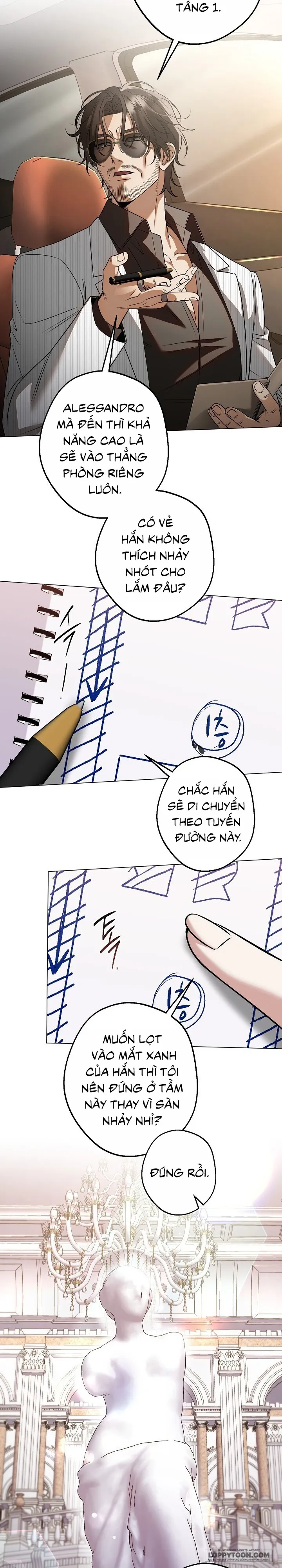 Điểm Chí (Solstice) Chap 5 - trang 14