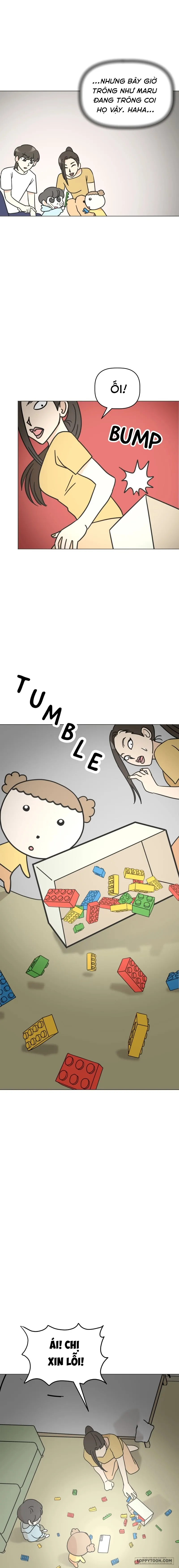 Maru là cún cưng của tôi Chap 12 - trang 16