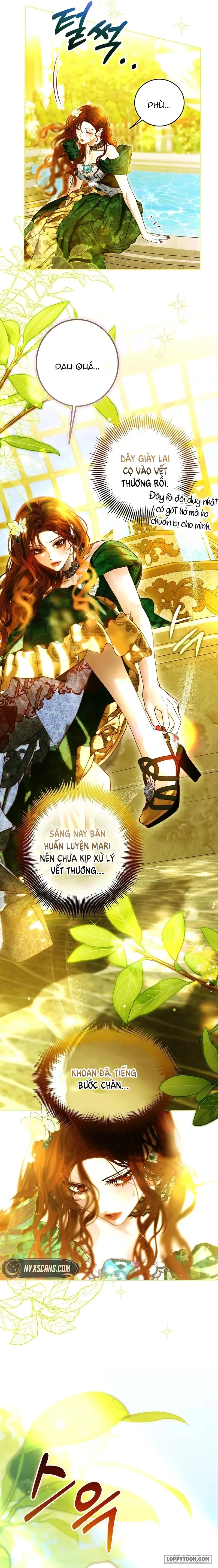 Mảnh Vỡ Của Đôi Giày Thủy Tinh Chap 6 - trang 11