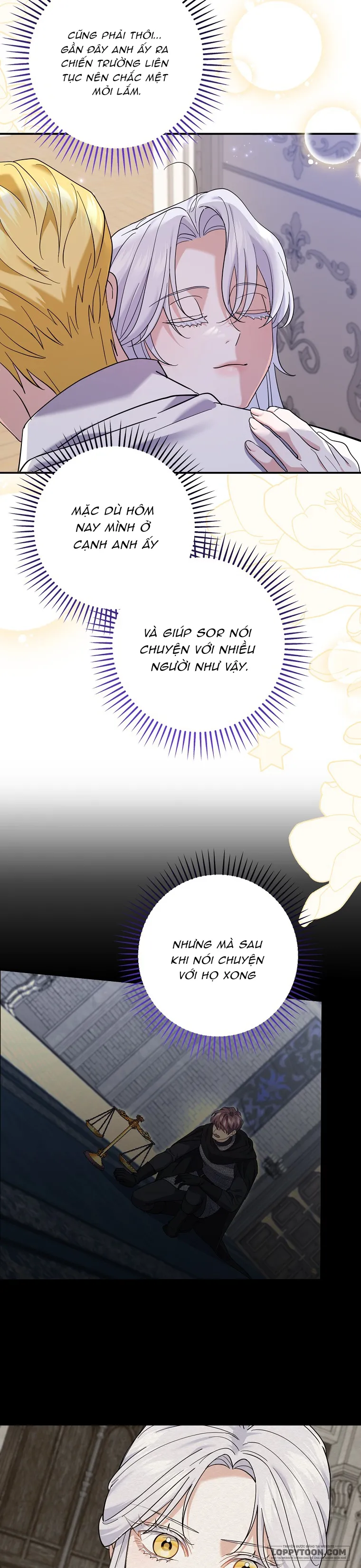 Vị Hôn Phu Phản Diện Cản Trở Con Đường Hoa Của Tôi Chap 46 - trang 3