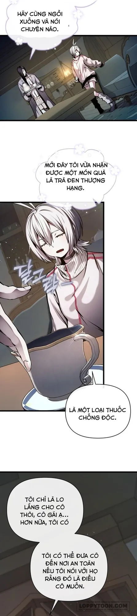 Thỏ Trắng Ở Xứ Sở Thần Tiên Chap 3 - trang 5