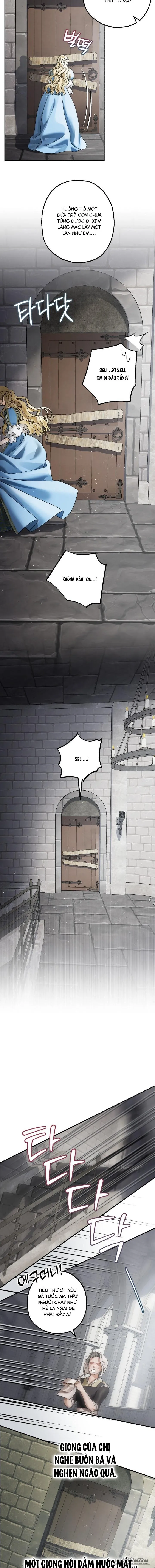 Quái Thú Ở Dinh Thự Albard Chap 22 - trang 8