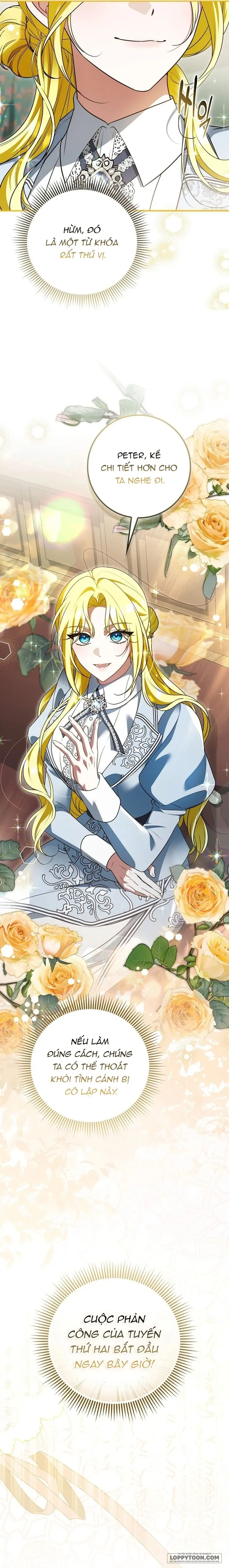 Chẳng Phải Tôi Là Nữ Chính Của Tiểu Thuyết Hối Hận Sao? Chap 9 - trang 28