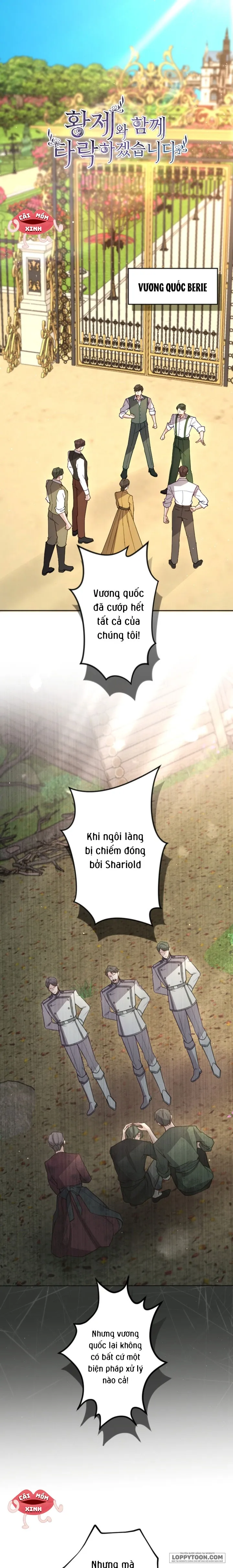 Tôi Sẽ Bị Trừ Khử Cùng Hoàng Đế Chap 110 - trang 1