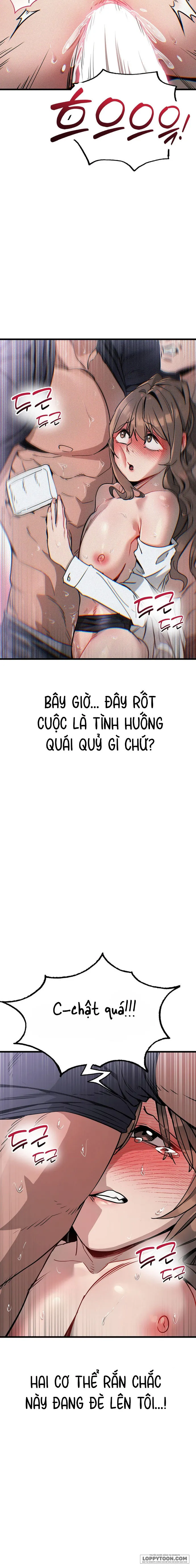 Tôi Lên Nhầm Xe Buýt Trên Đường Đi Làm Chap 7 - 🔞🔞🔞 - trang 18