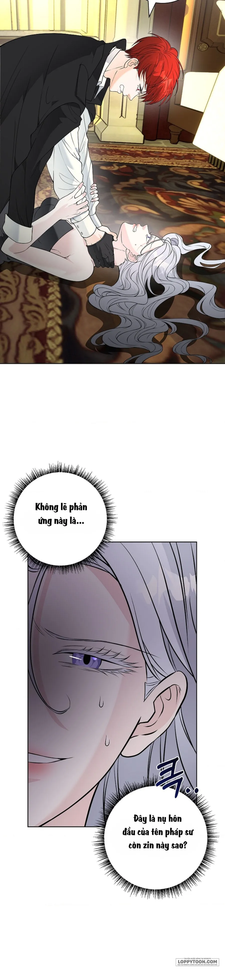 Cánh Hoa Ướt Đẫm Của Thánh Nữ Chap 11 - 🔞🔞🔞 - trang 25