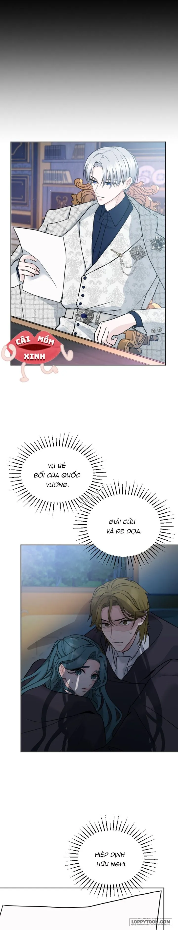 Tôi Sẽ Bị Trừ Khử Cùng Hoàng Đế Chap 18 - trang 16