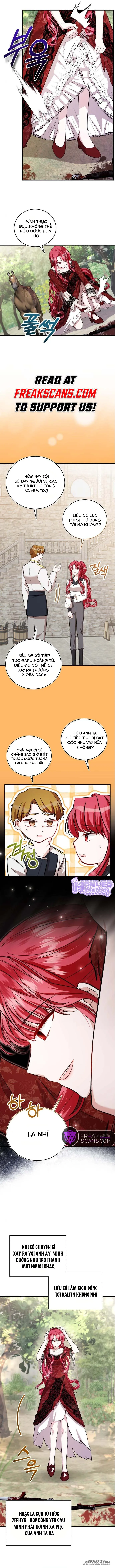Tôi Sẽ Sống Thử Cuộc Đời Của Ác Nữ Chap 25 - trang 13