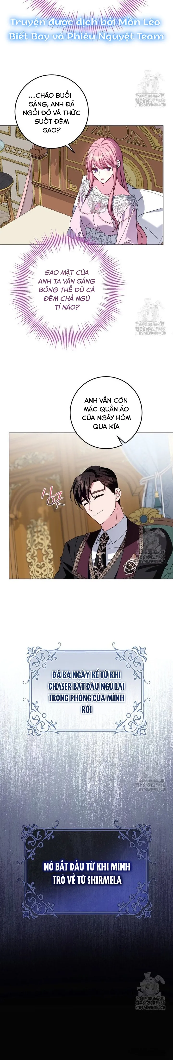 Tôi Gặp Nam Chính Trong Tù Chap 56 - trang 4